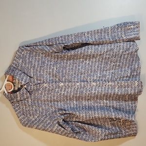 Foxcroft NYC long-sleeved blouse size 10